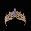 Bridal Crown Headband Headband Wedding Korean Style Birthday Adult Gift Crystal Crown Princess Dress Hair Accessory