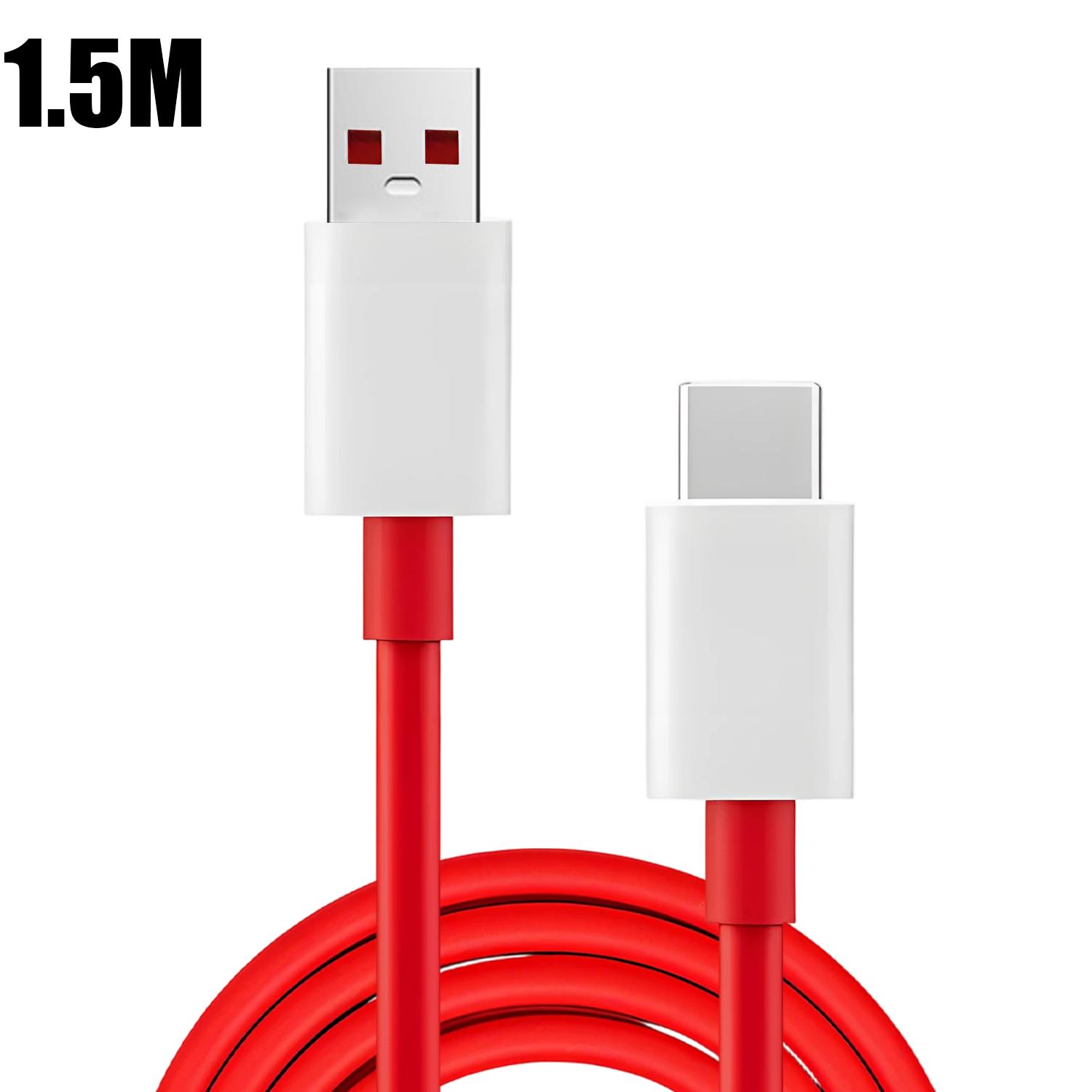 100 Вт 6 А Type C USB Кабель для супербыстрой зарядки для OnePlus 9R 10 Pro 10R 11 11R 12 13 Nord 2T 3CE Type C на USB Кабель для OnePlus white