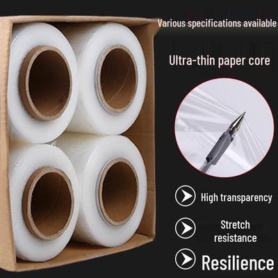 Commercial Cling Film: Industrial PE Stretch & Food Wrap Sealing Plastic
