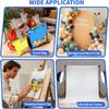 15pcs Transparent Balloon Arch Clips with Metal Spring Large Clamps For Birthday Decoration Accessories