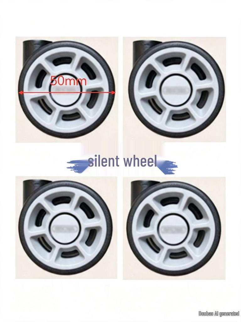 Rimowa Suitcase Pull-Handle and Universal Wheels