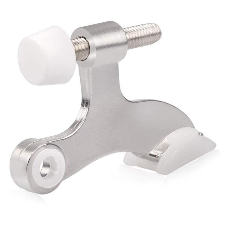 Corrosion Resistant Door Hinges Enhances Thickness Door Hinge Top Elegant Door Stoppers Upgrades for Secure Mounting