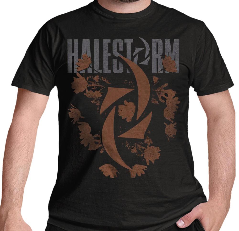 Halestorm Bouquet T Shirt Official Lzzy Hale Merch Love Bites Rock Tour NEW Unisex T-Shirt S