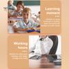 Learning Timer for Studying Countdown Date Timer Beep Light Timer Clock Multi-Function Electronic Clock Timers Cute Digital Timer for Gym Break Time