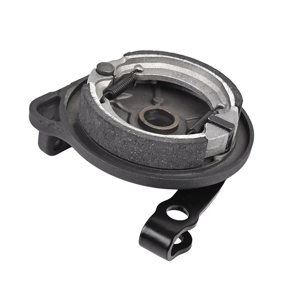 Drum Brake Assembly Electric Scooter for Ninebot Max Plus Kickscooter Brake Cover Smart Pads Semimetal Replacement Parts