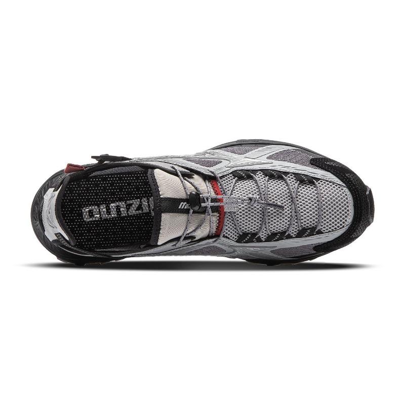 Mizuno Racer Trail SE V2 Unisex Wasserschuhe Dämmergrau D1GH261204