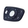 Left Side Heated Mirror Glass with Backing Plate For Kia Forte Forte5 2014-2018