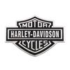Skull Design Metal Emblems & Stickers for Harley-Davidson Bikes, Motorcycles & Cars: Aluminum Emblems & Stickers for Modifications.