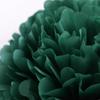 15pcs Green Tissue Paper Pom Poms Green Wedding Party Decorations Dots Paper Garland for Neutral St. Patrick's Day Party Birthday Rustic Wedding Decor