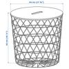 IKEA KVISTBRO Storage Table, White (103.494.53)