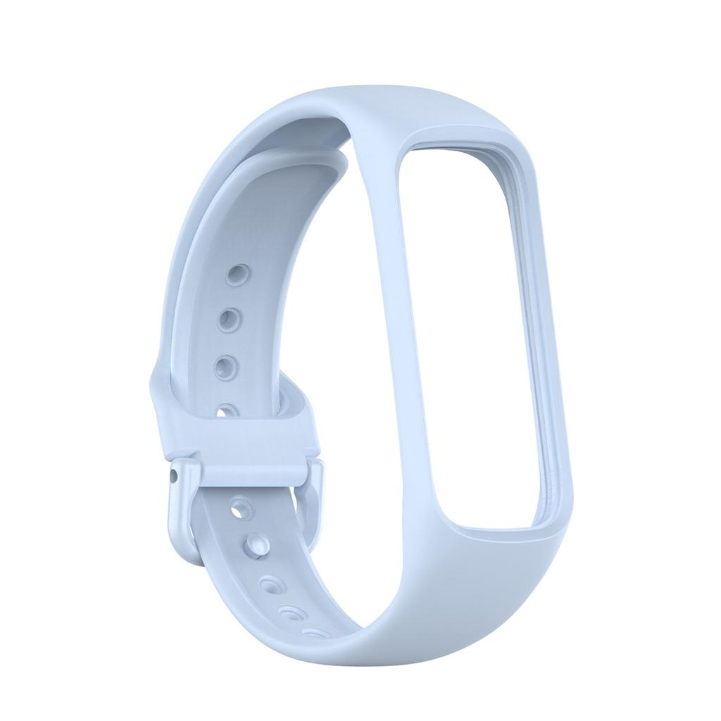 Soft Sport Bracelet Silicone Replacement Metal Buckle Band Strap