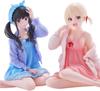 Desktop Cute Licorice Recoil Chisoku Nishikigi and Takina Inoue Loungewear Figure Set of 2 Ver.