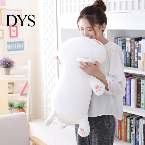 Kitten Soft Plush Stuffed Cotton Cats Doll Pillow Toy Kids Gift for Home