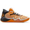 Converse All Star BB Shift CX Comfortable Non-slip Durable Mid-top Basketball Shoes Unisex Purple and Orange