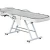 Husă din PVC Transparentă Pentru Scaune de Frumusețe Kee Mobilier Salon Pliabil Impecabil Pattern Pat de Frumusețe Pliabil