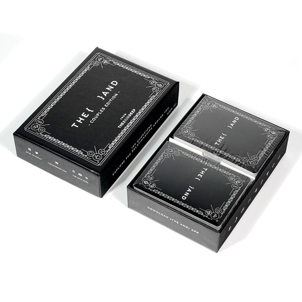 And The Card Game For Daily Intelligence Development Bonding Family Party