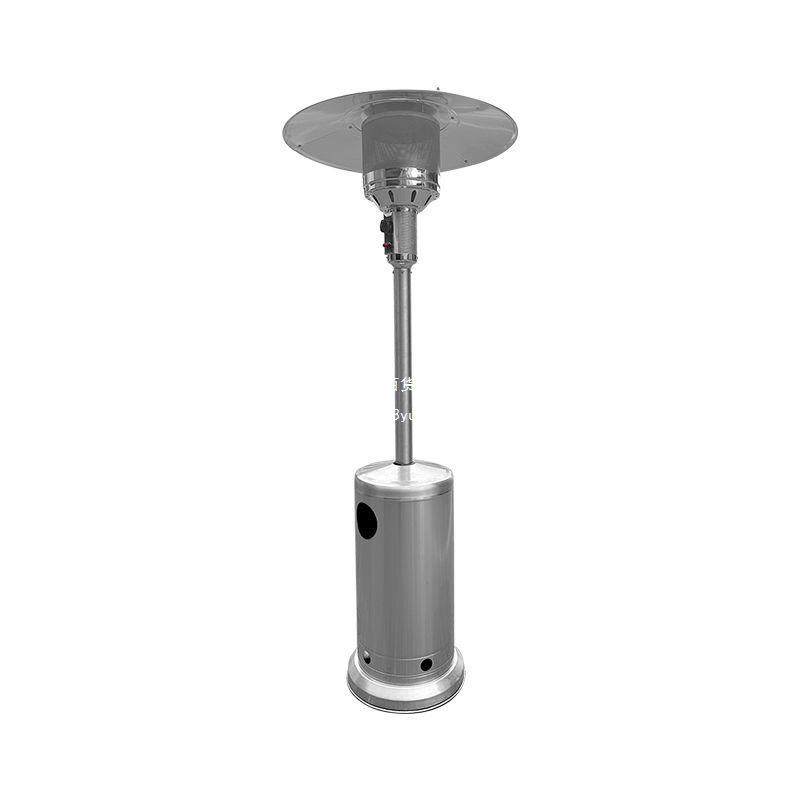 Stainless Steel Umbrella-Shaped Outdoor Gas Heater (LPG/Natural Gas/Coal Gas), Energy-Saving Design for Home Use