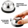 Egg Piercing Tool for Perfect Hard Boiled Eggs Stainless Steel Puncher to Prevent Cracking & Easy Peeling Simple Kitchen Gadget