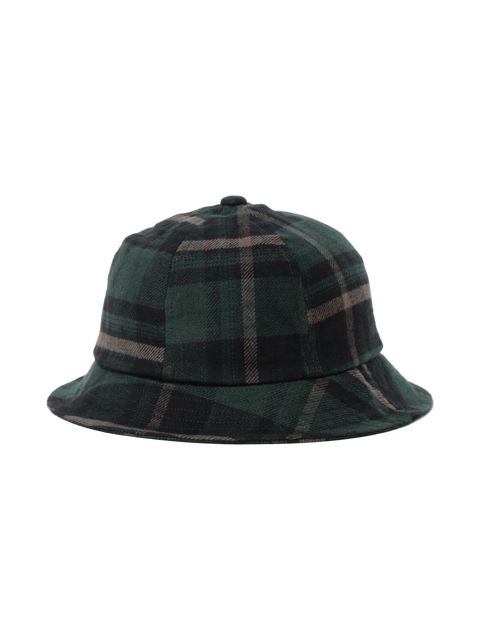 

Кепка в клетку Metro Hat GREEN ONE SIZE 11411216023 [BEAMS] Мужская