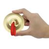 1 Pair Metal Cymbals Small Belly Dance Finger Dial Pads Children Musical Instrument Toy Metal Early Educational Baby Toy