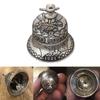 Handglocke Metall Ton Ring Alarm Hand Halten Service Anruf Glocke Desktop Glocke Tee Abendessen Glocke Spiel Glocke Weihnachten Glocke