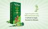 Neha Gold Mehandi Cone Pure Henna Paste with Essential Oils for hand, feet & body for temporary tattoo – 25g each (Pack of 4) – Net weight 100g