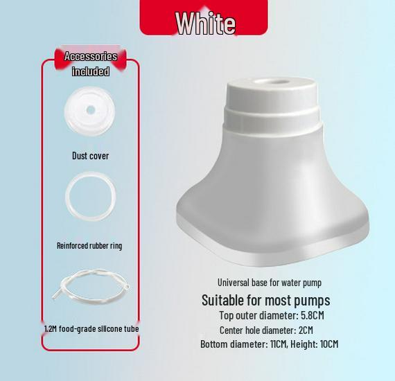 Dual-Purpose Electric Water Dispenser for Bottled and Table Use