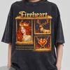 Throne Of Glass Fireheart Shirt, Aelin Galathynius Fireheart Shirt, Fireheart Terrasen Tee, Aelin Galathynius Shirt, Fantastic Reader