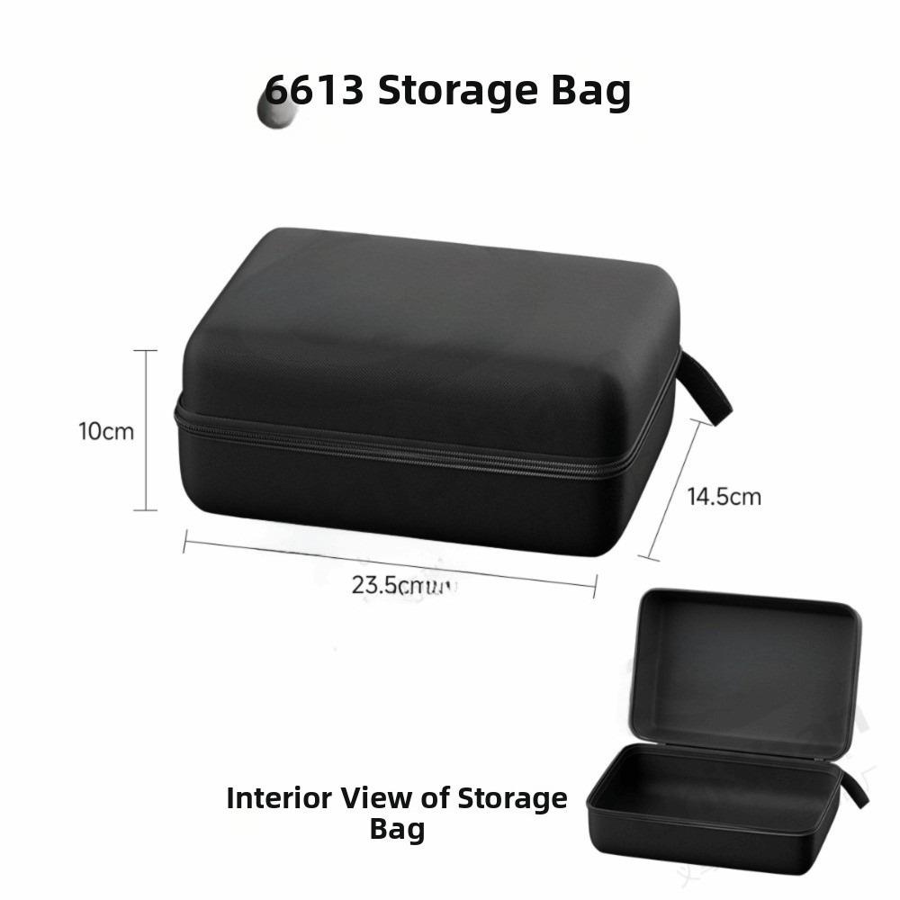 Durable Car Vacuum Cleaner Case Portable EVA Storage Box Travel Zipper Bag For Auto Vacuum Pump