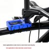 Bike Head Tube Repair Stand With Tool Storage For Road And Mountain Bikes Easy Assembly Metal and Plastic Construction