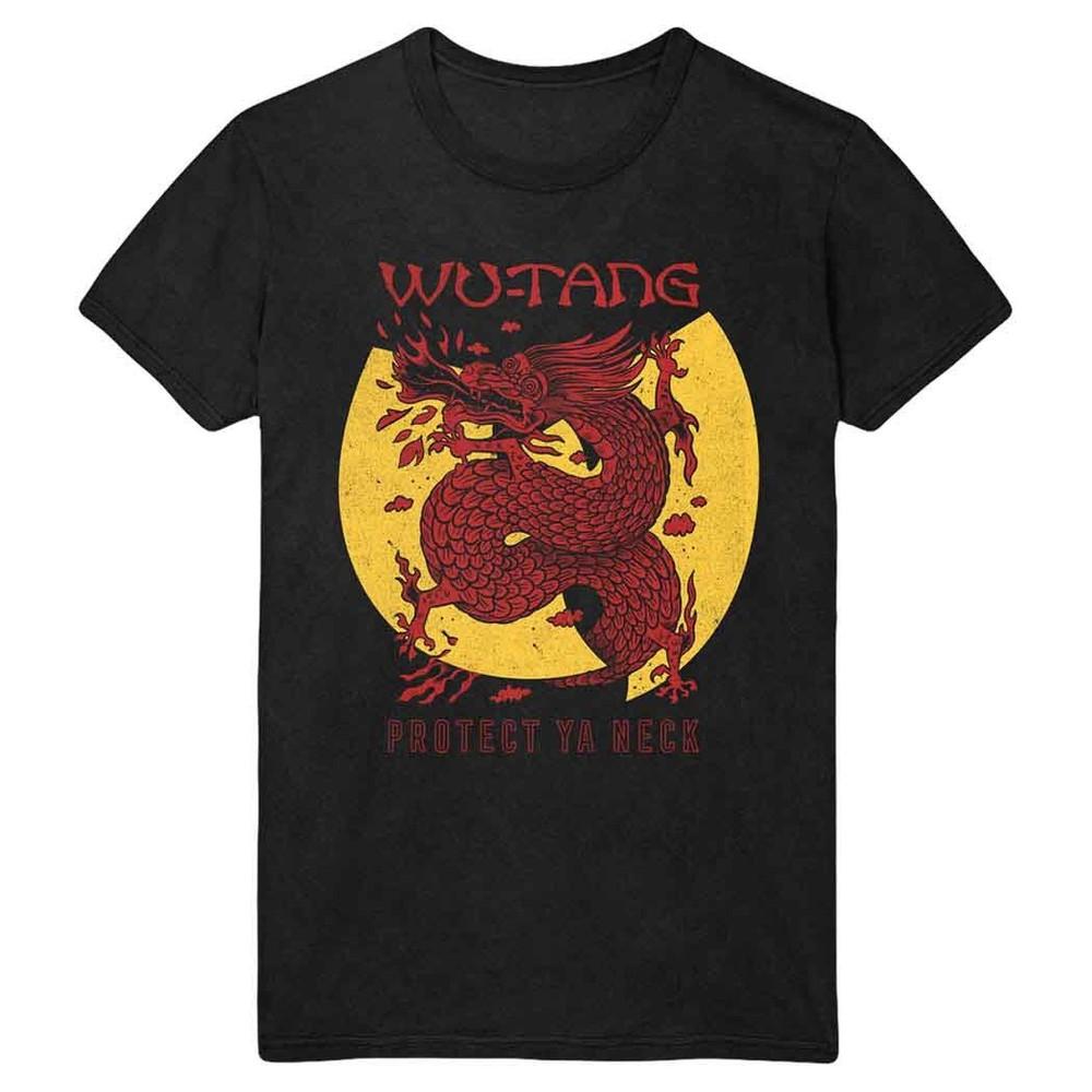 

Wu-Tang Clan T-Shirt Inferno Rap Official Black New M