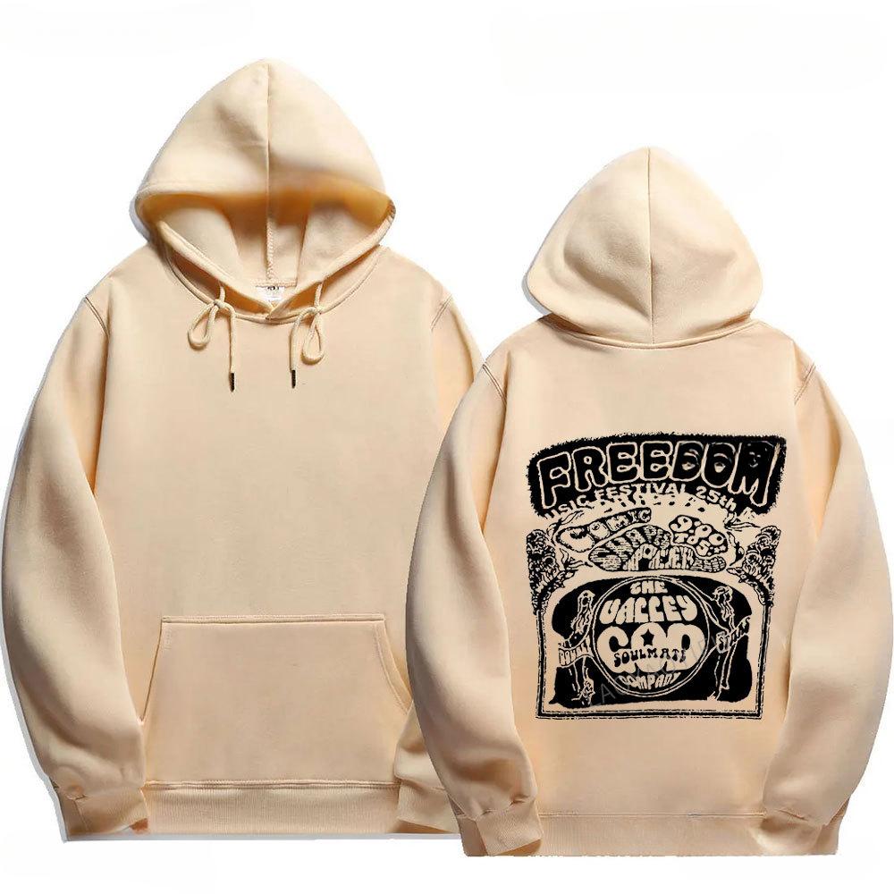 Autumn and winter men's hoodies, the cry of fear, long-sleeved hoodies, hip-hop outdoor sweatshirts, hoodies