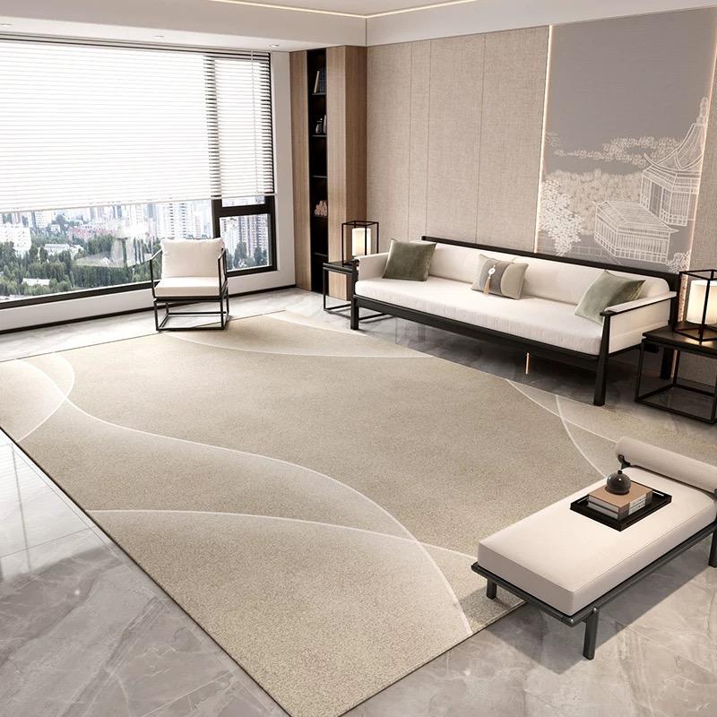 

VIKAMA Luxury Carpet Living Room Sofa Tea Table Carpet Premium Large Area Bedroom Nordic Style Home Entrance Floor Mat Room 400MMx600MM