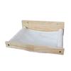 Stable Wood Wall Mounted Cats Perches for Active Cats Easyly Mount Secure Resting Bed Stability Support