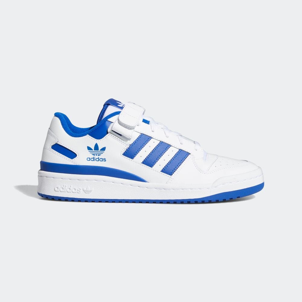 

Adidas FORUM LOW Обувь Белые Кроссовки ORIGINALS Унисекс FY7756 Обувь Белые/Обувь Белые/Team Royal Blue