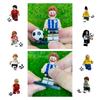 Xp013-020 Cross-border World Cup Compatible Lego Soccer Boy Building Blocks Abs Plastic Material