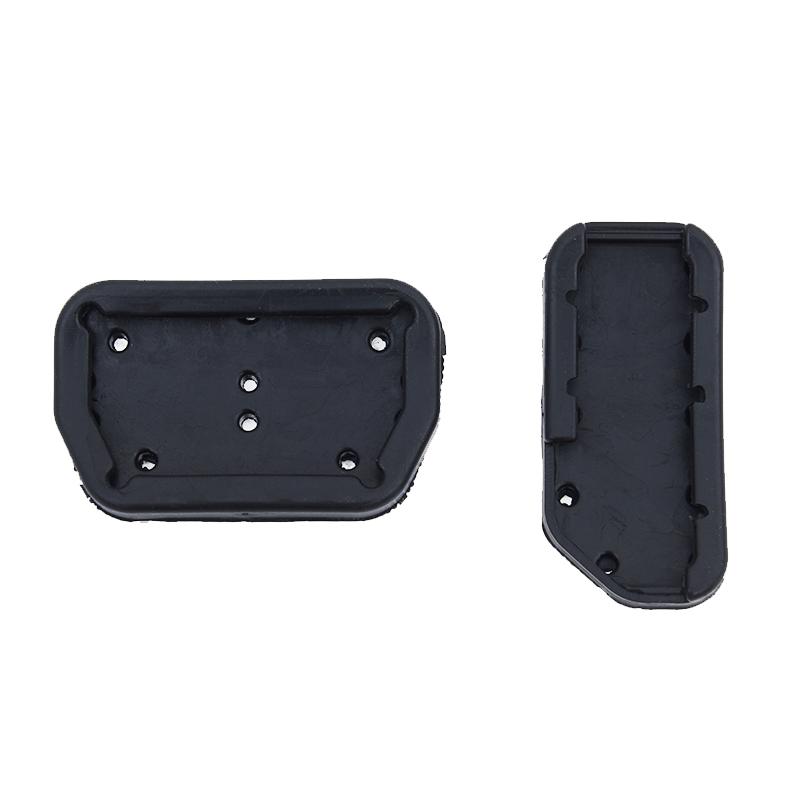 Pentru Toyota RAV4 XA40 2013 2014 2015 2016 2017 2018 Capac pedală de accelerație auto Pedale de frână Tampoane de carcasă antiderapante Accesorii de ornament