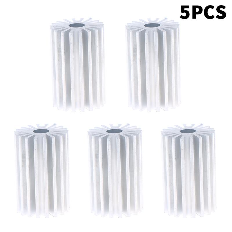 20mm 1W 3W High-Power Aluminum Profile Radiator, 1/3/5PCS 30mm Height Aluminum Heatsink for Led Light