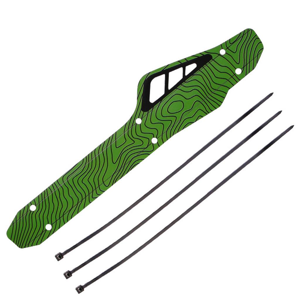 Bike Chain Frame Stay Protector Bicycle Chain Guard Bicycling Part зелёный