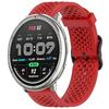 20m Silikonarmband für Amazfit Active 2 Armband Sport Austauschbares Armband für Amazfit GTS 4 mini 3 2 2e/Bip 3/3 Pro/Bip U Pro Band
