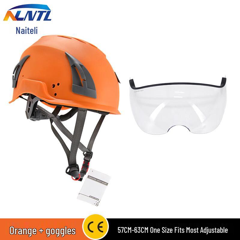 NLNTL Multi-Purpose Climbing & Rescue Helmet with Goggles