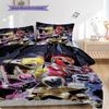 Green Ranger Helmet Power Protection Threepiece Set 1 Duvet Cover 2 Pillowcase Without Core Duvet Cover And Pillowcase Bedding Set