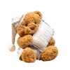 Seth Dudu Pajamas Bear Doll Teddy Bear Plush Toy Sleeping Pillow Soothing Accompaniment Gift