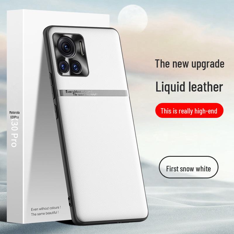 Motorola X30pro Liquid Leather Anti-Fall Protective Cover.
