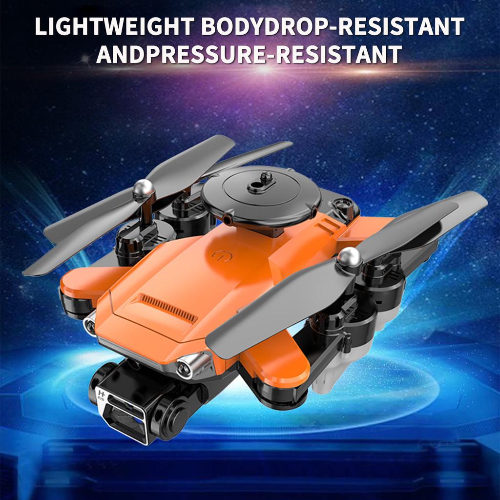 RC Drone with Camera 4K Dual Camera EIS RC Quadcopter with Function Obstacle Avoidance Optical Flow