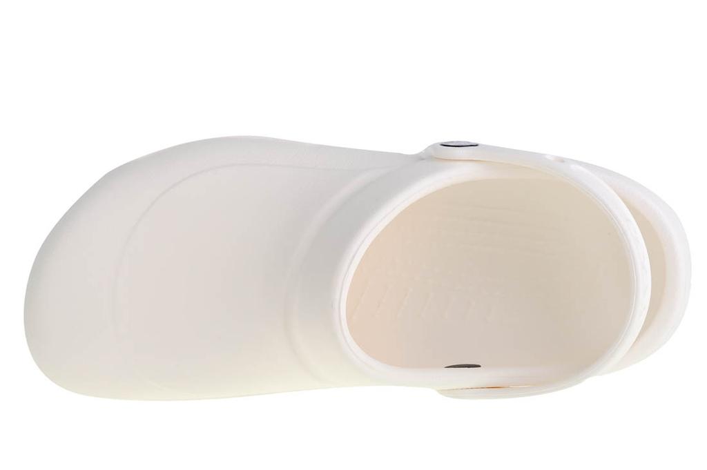 Crocs Bistro, Mens white Slides