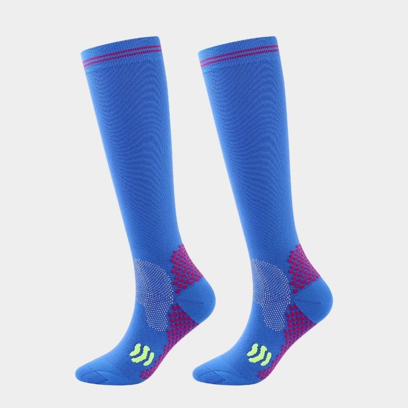 Compression Socks for Running with Calf Support, Athletic Socks for Men and Women