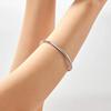 COTOIT_cotoit Simple Silver Bangle
