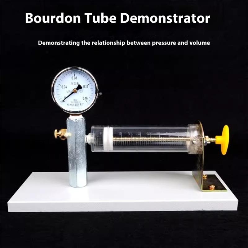 Boyle's Law Demonstrator Physics Teaching Equipment Volumes and Pressure Experiment Demonstrate Props For Students