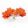 2/3/6M Halloween LED Lights String,Artificial Maple Leaf Lantern Garland,Halloween Christmas Thanksgiving Day Home Decorations